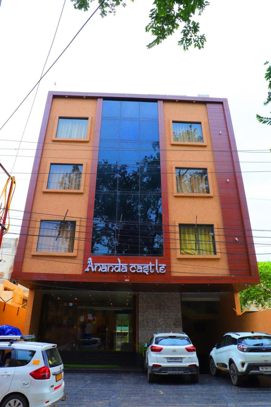 Ananda Castle Hotel Vrindávan Kültér fotó