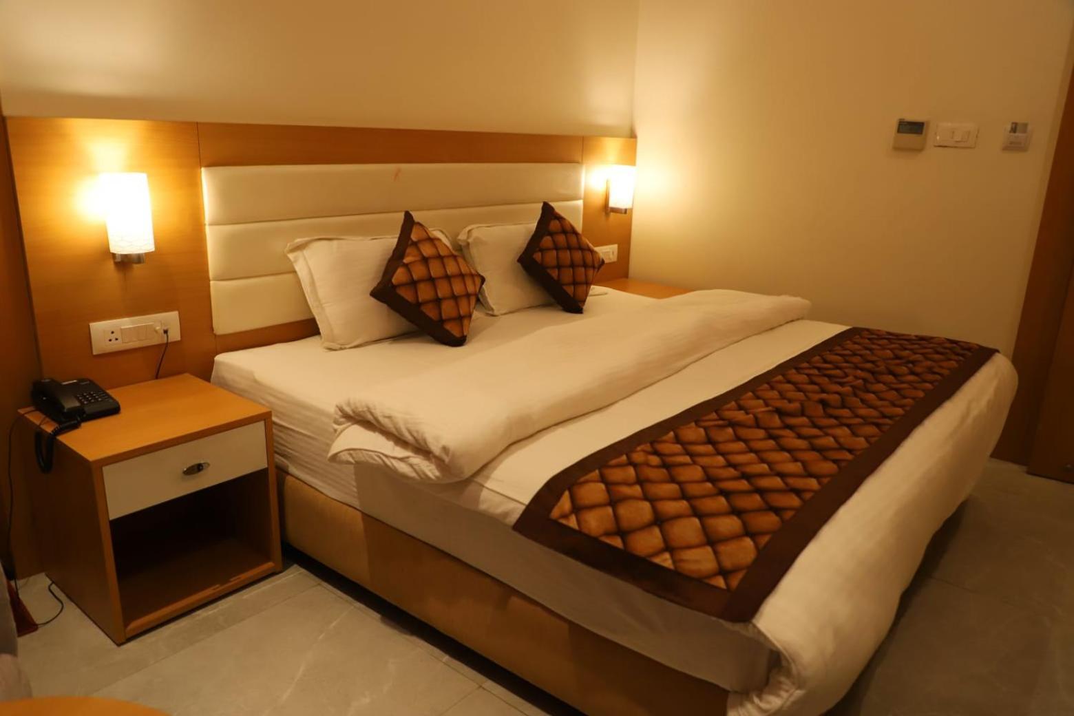 Ananda Castle Hotel Vrindávan Kültér fotó