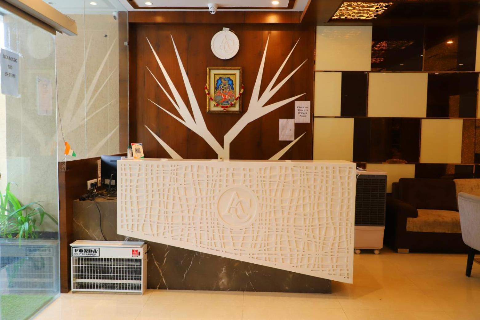 Ananda Castle Hotel Vrindávan Kültér fotó